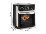 Moulinex Forno Friggitrice ad Aria Easy Fry Multifunction AL556D - 15 L, Girarrosto, 1800W, Acciaio Inox - immagine 8