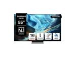 Samsung QE55S90HAEXZT OLED AI TV 55" Smart TV Tizen 4K UHD Processore NQ4 AI Gen3 COD QE55S90HAEXZT
