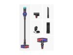 DYSON V10 Konical Scopa Elettrica Senza Filo 525W 150AW Filtro HEPA Grigio - immagine 3