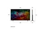 LG 75QNED70B6A QNED MiniLED TV 75" Smart TV 4K UHD Processore a7 AI Gen9 COD 75QNED70B6A - immagine 2