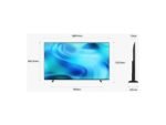 Samsung UE85U8000HUXZT TV LED 85" Smart TV Tizen 4K UHD Processore Crystal 4K COD UE85U8000HUXZT - immagine 4