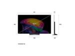 LG OLED77C65 OLED evo AI C6 TV 77" Smart TV 4K UHD Processore a11 AI Gen3 COD OLED77C65 - immagine 2