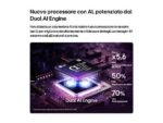 LG OLED77C65 OLED evo AI C6 TV 77" Smart TV 4K UHD Processore a11 AI Gen3 COD OLED77C65 - immagine 5