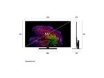 LG OLED55G66 OLED evo AI G6S TV 55" Smart TV 4K UHD Processore a11 AI Gen3 COD OLED55G66 - immagine 2