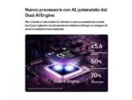 LG OLED55G66 OLED evo AI G6S TV 55" Smart TV 4K UHD Processore a11 AI Gen3 COD OLED55G66 - immagine 5