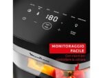 MOULINEX Easy Fry Infrared EZ8328 Friggitrice ad Aria 7L 2180W Tecnologia Infrarossi Nero - immagine 5