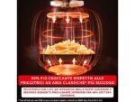MOULINEX Easy Fry Infrared EZ8328 Friggitrice ad Aria 7L 2180W Tecnologia Infrarossi Nero - immagine 6