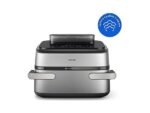 Philips Friggitrice ad Aria Serie 5000 Maxi NA565/02 - 9.5 L, Con Vapore, 2750W, PFAS Free, Inox/Nero - immagine 2