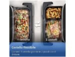Philips Friggitrice ad Aria Serie 5000 Maxi NA565/02 - 9.5 L, Con Vapore, 2750W, PFAS Free, Inox/Nero - immagine 3