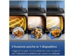 Philips Friggitrice ad Aria Serie 5000 Maxi NA565/02 - 9.5 L, Con Vapore, 2750W, PFAS Free, Inox/Nero - immagine 7