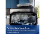Philips Friggitrice ad Aria Serie 5000 Maxi NA565/02 - 9.5 L, Con Vapore, 2750W, PFAS Free, Inox/Nero - immagine 9