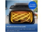 Philips Friggitrice ad Aria Serie 5000 Maxi NA565/02 - 9.5 L, Con Vapore, 2750W, PFAS Free, Inox/Nero - immagine 10