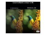 Sony K-43B20 TV LED 43" Smart TV Google TV 4K UHD Processore 4K X1 COD BRAVIA 2 II - immagine 2