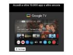 Sony K-43B20 TV LED 43" Smart TV Google TV 4K UHD Processore 4K X1 COD BRAVIA 2 II - immagine 5