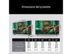 Sony K-43B20 TV LED 43" Smart TV Google TV 4K UHD Processore 4K X1 COD BRAVIA 2 II - immagine 4