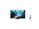 Samsung QE77S90HATXZT OLED AI TV 77" Smart TV 4K UHD Processore NQ4 AI Gen3 COD QE77S90HATXZT - immagine 10