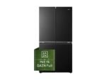Haier Frigorifero Americano 4 Porte HCR59F18DNMB - Max 706 L, My Zone, No Frost, Classe D