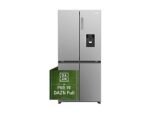 Haier Frigorifero Americano 4 Porte HCR3818DWMM - Slim, 463 L, Daylight, No Frost, Classe D