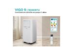 IRRADIO Belair Vigo 9 Condizionatore Portatile 9000 BTU Pompa di Calore Classe A - immagine 3