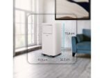 IRRADIO Belair Vigo 9 Condizionatore Portatile 9000 BTU Pompa di Calore Classe A - immagine 5