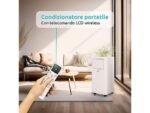 IRRADIO Belair Vigo 9 Condizionatore Portatile 9000 BTU Pompa di Calore Classe A - immagine 6