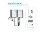 IRRADIO Belair Vigo 9 Condizionatore Portatile 9000 BTU Pompa di Calore Classe A - immagine 8