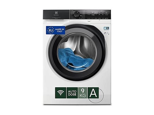 ASSET_MMS_177287278.jpg Electrolux EW7F49GQ 9 Kg Classe A 1351 Giri AutoDose Wi-Fi SensiCare Vapore - immagine 1