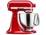 KitchenAid Artisan 5KSM125PSEER Impastatrice Planetaria 300W 4.8L Rosso Imperiale