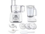 Moulinex DoubleForce Compact FP5441 Robot da Cucina 800W 2.2L Bianco