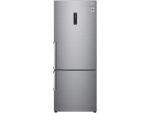 LG GBB567PZCMB FRIGORIFERO COMBINATO, A 185 cm, 3 ripiani, Rumorosità 41 dB(A), Inox Premium, Classe E