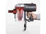 ARIETE Handy Force 2761 Scopa Elettrica con Filo 600W Filtro HEPA Rossa Grigia - immagine 3