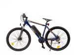 Nilox X6 Plus Mountain Bike Elettrica 250W 36V 12.8Ah Ruote 27.5'' Blu / Arancio