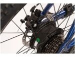 Nilox X6 Plus Mountain Bike Elettrica 250W 36V 12.8Ah Ruote 27.5'' Blu / Arancio - immagine 5