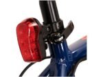 Nilox X6 Plus Mountain Bike Elettrica 250W 36V 12.8Ah Ruote 27.5'' Blu / Arancio - immagine 8