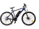 Nilox X6 Plus Mountain Bike Elettrica 250W 36V 12.8Ah Ruote 27.5'' Blu / Arancio - immagine 2