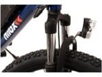 Nilox X6 Plus Mountain Bike Elettrica 250W 36V 12.8Ah Ruote 27.5'' Blu / Arancio - immagine 11
