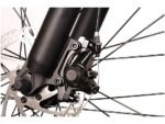 Nilox X6 Plus Mountain Bike Elettrica 250W 36V 12.8Ah Ruote 27.5'' Blu / Arancio - immagine 14