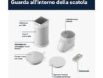DE'LONGHI Pinguino PAC ES72 Classic Condizionatore Portatile 8300 BTU Monoblocco Classe A - immagine 6