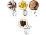 Kenwood Titanium Chef Baker XL Lite KVL65.001WH Impastatrice Planetaria con Bilancia 1200W 7L Bianco - immagine 6