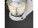 Kenwood Titanium Chef Baker XL Lite KVL65.001WH Impastatrice Planetaria con Bilancia 1200W 7L Bianco - immagine 5