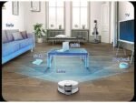 Samsung Jet Bot AI+ VR50T95735W Robot Aspirapolvere 170W Grigio/Bianco - immagine 7