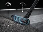 ROWENTA X-Force Flex 15.60 RH99F1 Scopa Elettrica Senza Filo 550W 230AW Filtro HEPA - immagine 8