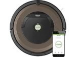 iRobot Roomba 896 Robot Aspirapolvere 65W AeroForce Wi-Fi Grigio/Nero