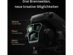 DJI Mavic 3 Pro Cine Premium Combo Drone Professionale Hasselblad 5.1K 48MP - immagine 2