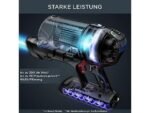 ROWENTA X-Force Flex 14.60 RH99A9 Scopa Elettrica Senza Filo 480W 200AW Animal - immagine 7