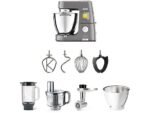 Kenwood Titanium Chef Patissier XL KWL90 Impastatrice Planetaria con Riscaldamento 1400W 7L Argento - immagine 6