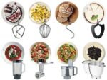 Kenwood Titanium Chef Patissier XL KWL90 Impastatrice Planetaria con Riscaldamento 1400W 7L Argento - immagine 7