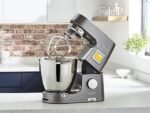 Kenwood Titanium Chef Patissier XL KWL90 Impastatrice Planetaria con Riscaldamento 1400W 7L Argento - immagine 3