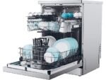 Candy Lavastoviglie a Libera Installazione CF 3C7L0X - 60 cm, Inox, Wi-Fi, Smart Door, Classe C - immagine 4
