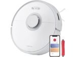 Roborock Q7 Max Robot Aspirapolvere e Lavapavimenti 58W 4200Pa LiDAR Bianco